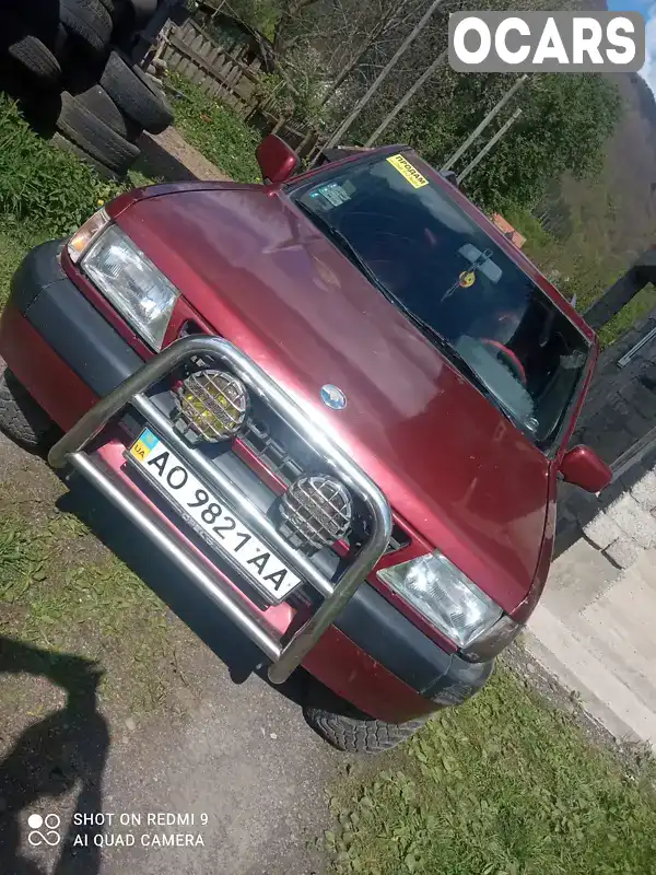 Позашляховик / Кросовер Opel Frontera 1995 2.3 л. Ручна / Механіка обл. Закарпатська, Міжгір'я - Фото 1/19