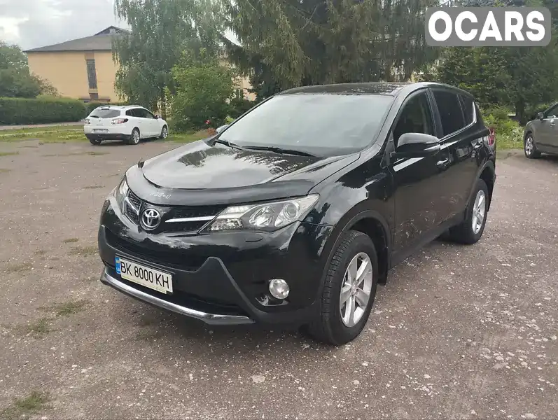 Позашляховик / Кросовер Toyota RAV4 2013 1.99 л. Автомат обл. Рівненська, Дубно - Фото 1/21