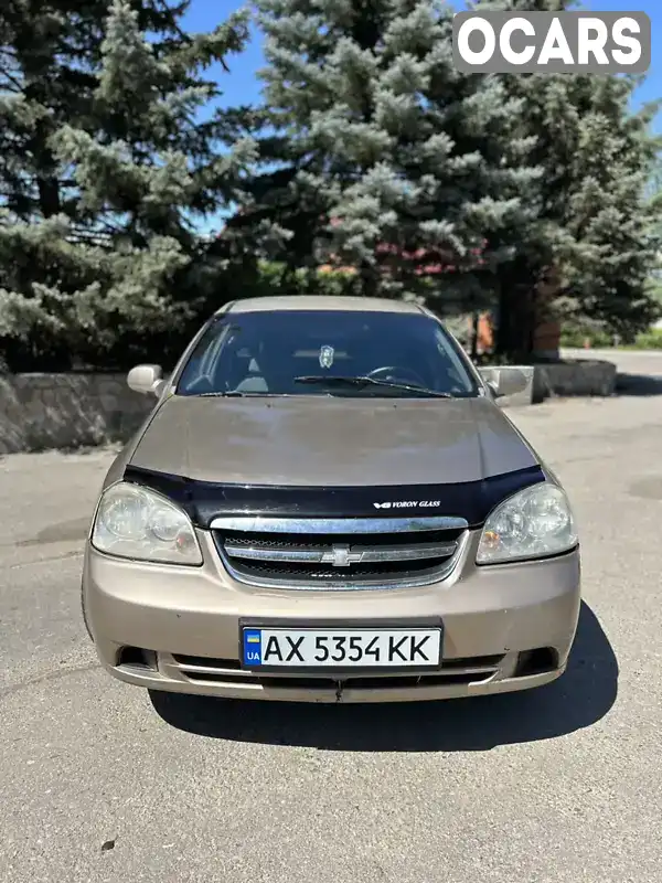 Универсал Chevrolet Lacetti 2006 2 л. Ручная / Механика обл. Харьковская, Харьков - Фото 1/15