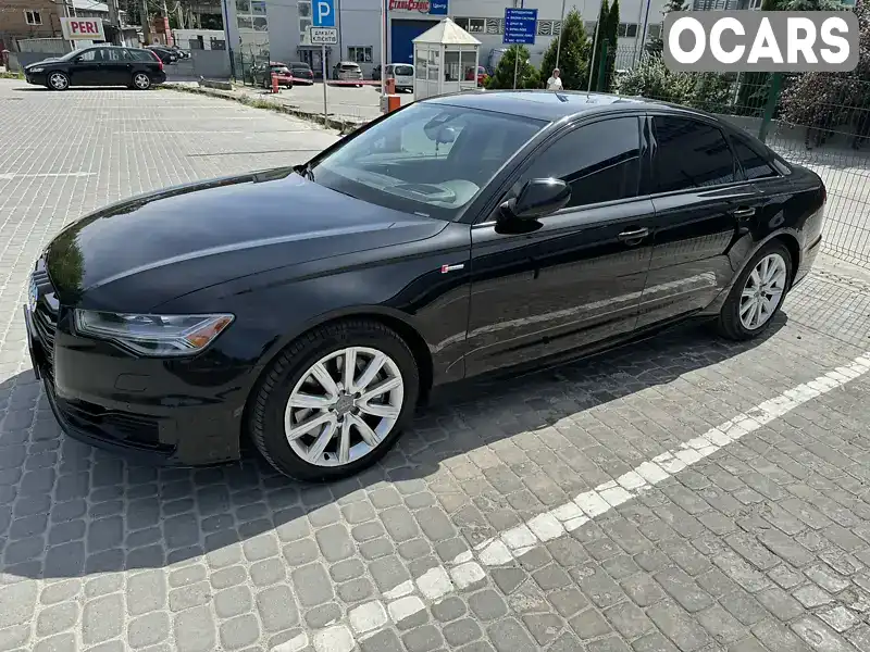 Седан Audi A6 2015 3 л. Автомат обл. Львівська, Львів - Фото 1/21