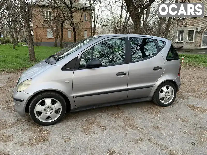 Хэтчбек Mercedes-Benz A-Class 2000 1.7 л. Ручная / Механика обл. Запорожская, Запорожье - Фото 1/21