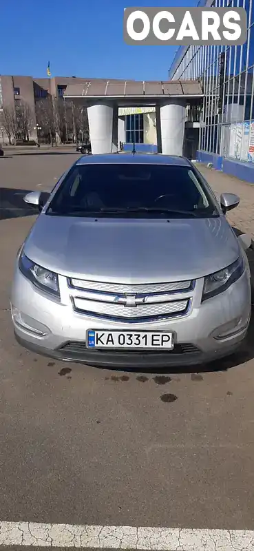 Хетчбек Chevrolet Volt 2014 1.4 л. Автомат обл. Дніпропетровська, Кривий Ріг - Фото 1/12