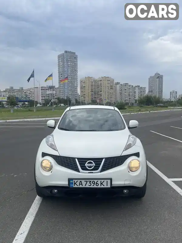 Внедорожник / Кроссовер Nissan Juke 2012 1.6 л. Ручная / Механика обл. Львовская, Мостиска - Фото 1/21