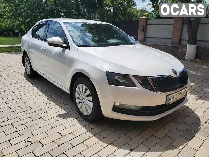 Ліфтбек Skoda Octavia 2017 1.4 л. Ручна / Механіка обл. Київська, Київ - Фото 1/21