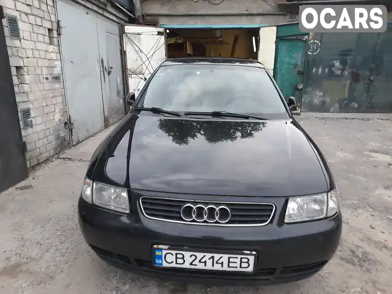 Хетчбек Audi A3 2000 1.6 л. Ручна / Механіка обл. Чернігівська, Чернігів - Фото 1/15