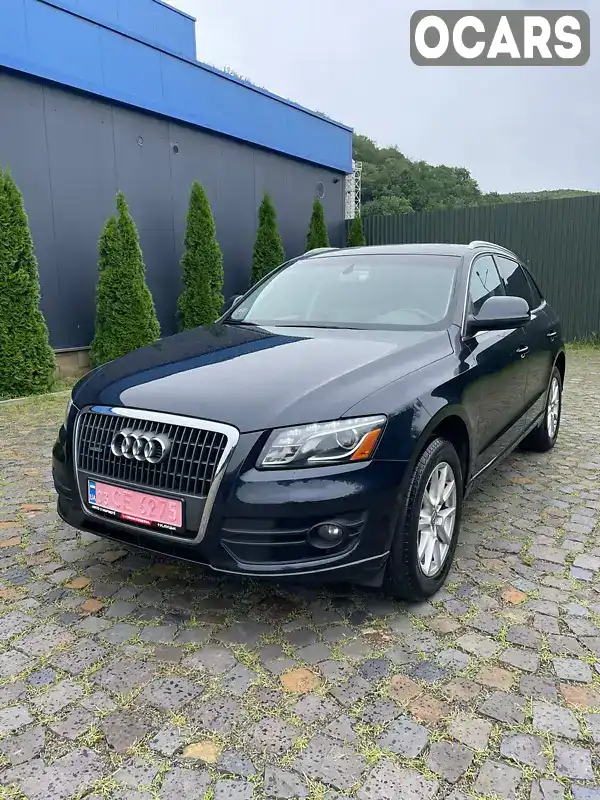 Внедорожник / Кроссовер Audi Q5 2012 1.98 л. Ручная / Механика обл. Закарпатская, Мукачево - Фото 1/21