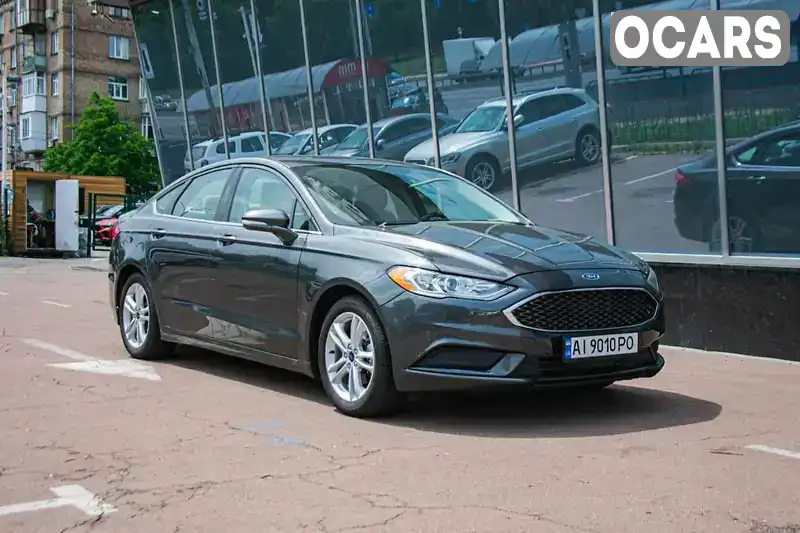 Седан Ford Fusion 2017 2.5 л. Автомат обл. Київська, Київ - Фото 1/21