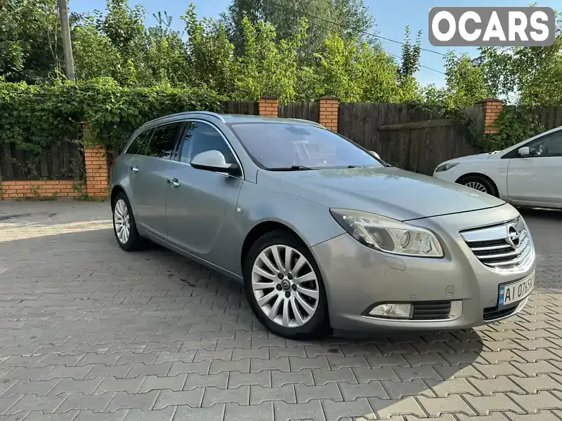 Универсал Opel Insignia 2009 1.96 л. Автомат обл. Киевская, Киев - Фото 1/12