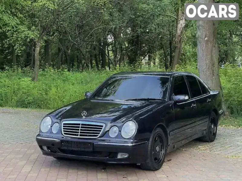 Седан Mercedes-Benz E-Class 2000 3.22 л. Автомат обл. Львовская, Жолква - Фото 1/21