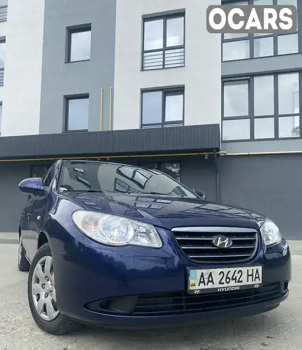 Седан Hyundai Elantra 2008 1.59 л. Ручна / Механіка обл. Львівська, Новояворівськ - Фото 1/21