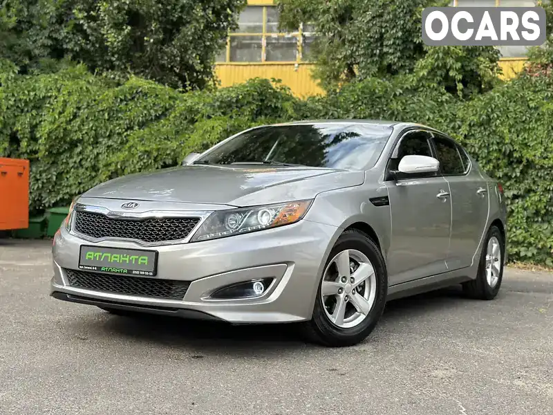 Седан Kia Optima 2014 2.4 л. Автомат обл. Одесская, Одесса - Фото 1/21