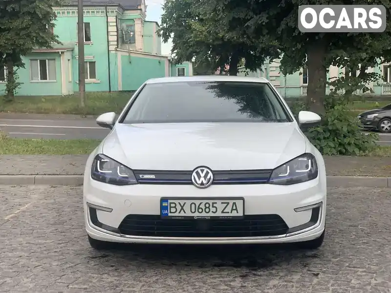 Хетчбек Volkswagen e-Golf 2015 null_content л. Варіатор обл. Хмельницька, Хмельницький - Фото 1/21