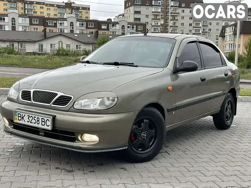 Седан Daewoo Lanos 2006 1.5 л. Ручна / Механіка обл. Хмельницька, Хмельницький - Фото 1/21