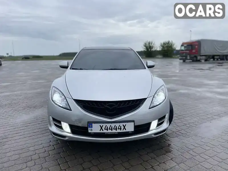 Лифтбек Mazda 6 2008 2 л. Ручная / Механика обл. Ровенская, Радивилов - Фото 1/11