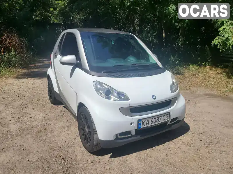 Купе Smart Fortwo 2010 null_content л. обл. Киевская, Киев - Фото 1/19