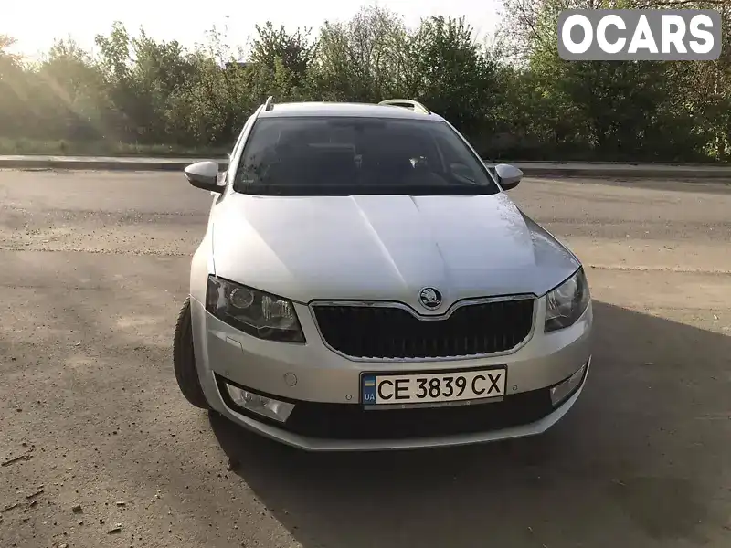 Универсал Skoda Octavia 2015 1.6 л. Автомат обл. Черновицкая, Черновцы - Фото 1/21