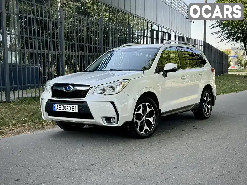 Внедорожник / Кроссовер Subaru Forester 2014 2.5 л. Автомат обл. Днепропетровская, Днепр (Днепропетровск) - Фото 1/21