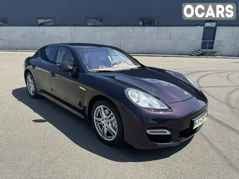 Фастбек Porsche Panamera 2012 4.81 л. Автомат обл. Киевская, Киев - Фото 1/19