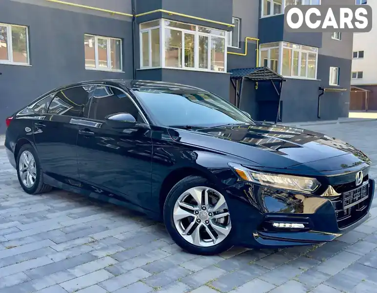 Седан Honda Accord 2019 1.5 л. Автомат обл. Сумская, Ахтырка - Фото 1/21