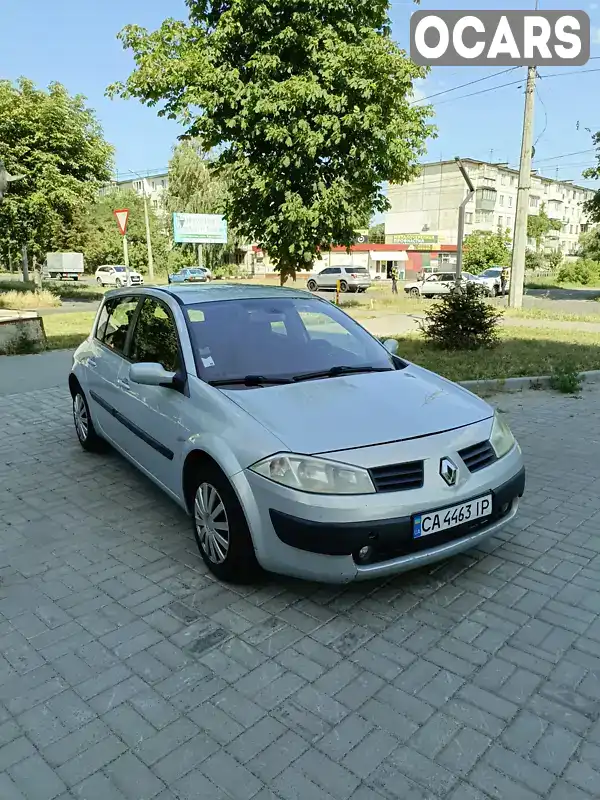 Хетчбек Renault Megane 2004 1.6 л. Ручна / Механіка обл. Черкаська, Черкаси - Фото 1/21