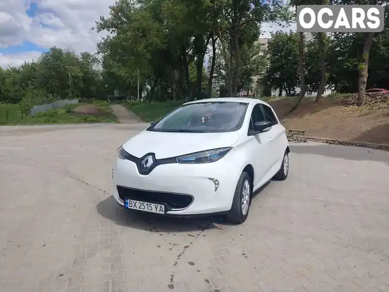 Хетчбек Renault Zoe 2015 null_content л. Автомат обл. Хмельницька, Хмельницький - Фото 1/21