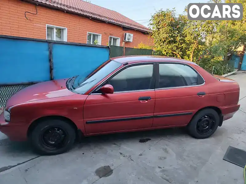 Седан Suzuki Baleno 1995 1.6 л. Ручная / Механика обл. Днепропетровская, Днепр (Днепропетровск) - Фото 1/21