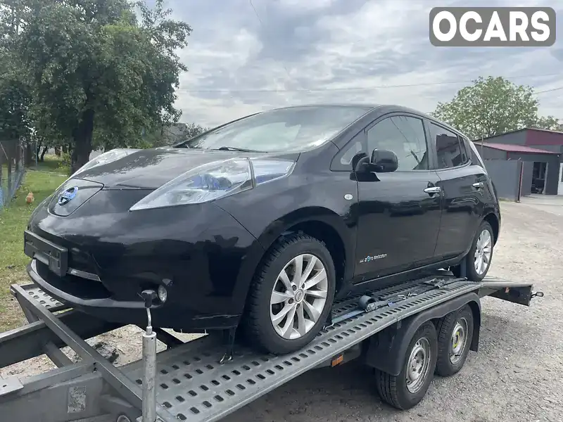 Хетчбек Nissan Leaf 2012 null_content л. обл. Волинська, Ковель - Фото 1/14