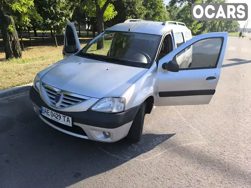 Универсал Dacia Logan MCV 2007 1.6 л. Ручная / Механика обл. Днепропетровская, Кривой Рог - Фото 1/21