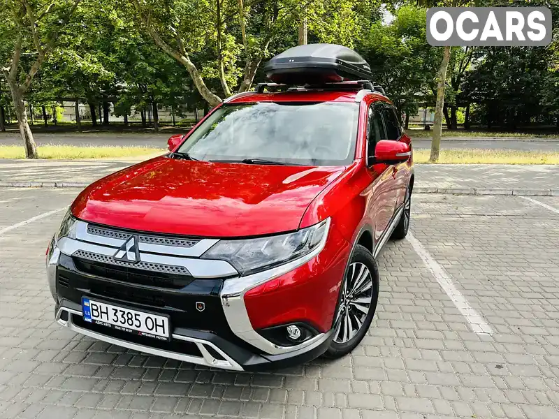 Внедорожник / Кроссовер Mitsubishi Outlander 2020 2.36 л. Вариатор обл. Одесская, Одесса - Фото 1/21