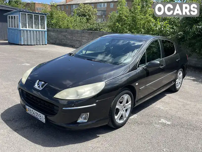 Седан Peugeot 407 2005 2.2 л. Ручная / Механика обл. Винницкая, Тульчин - Фото 1/21