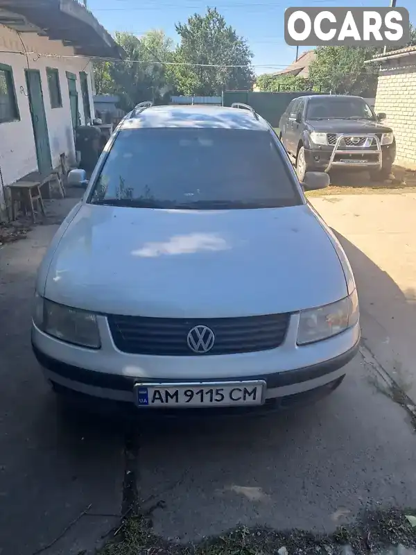 Универсал Volkswagen Passat 2000 1.9 л. Ручная / Механика обл. Донецкая, Александровка - Фото 1/6