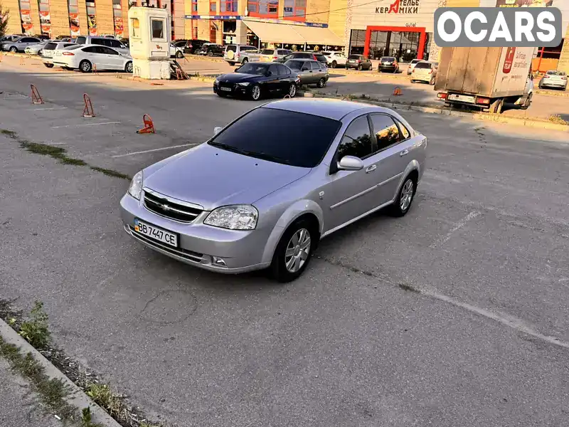 Седан Chevrolet Lacetti 2011 1.6 л. Ручная / Механика обл. Днепропетровская, Днепр (Днепропетровск) - Фото 1/10