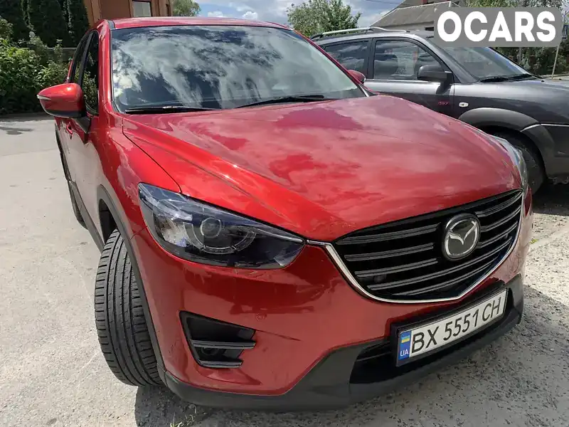 Внедорожник / Кроссовер Mazda CX-5 2015 null_content л. Автомат обл. Хмельницкая, Хмельницкий - Фото 1/21