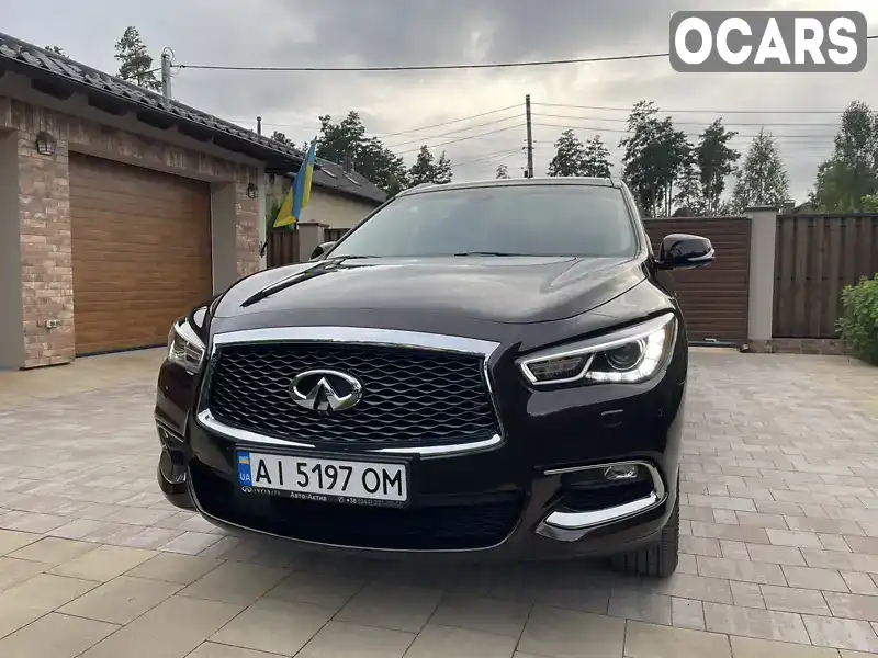 Позашляховик / Кросовер Infiniti QX60 2020 2.49 л. обл. Київська, Київ - Фото 1/21