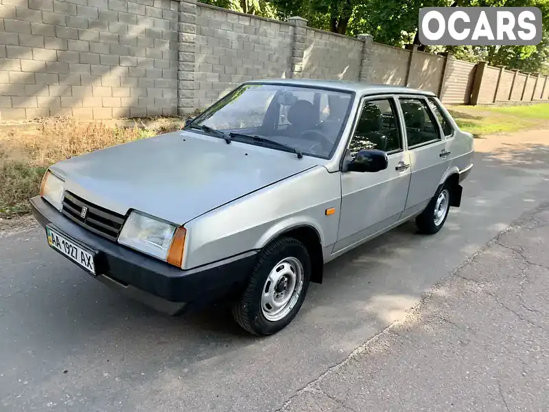 Седан ВАЗ / Lada 21099 2005 1.5 л. Ручная / Механика обл. Черниговская, Прилуки - Фото 1/21