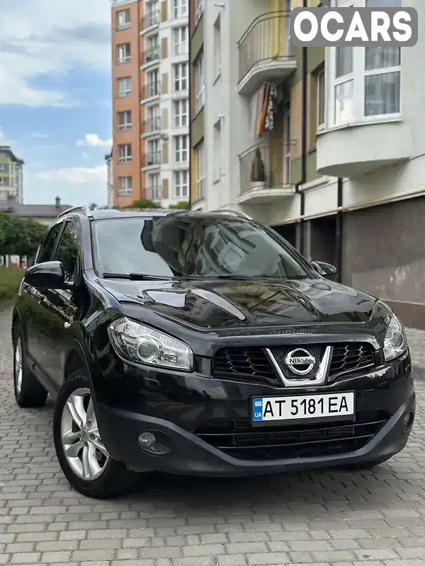 Внедорожник / Кроссовер Nissan Qashqai 2012 1.6 л. Ручная / Механика обл. Ивано-Франковская, Ивано-Франковск - Фото 1/21