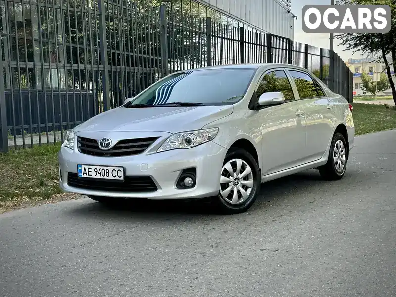 Седан Toyota Corolla 2012 1.33 л. Ручна / Механіка обл. Дніпропетровська, Дніпро (Дніпропетровськ) - Фото 1/21