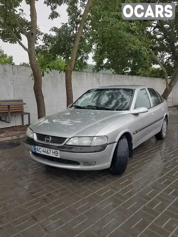 Ліфтбек Opel Vectra 1996 1.8 л. Автомат обл. Волинська, Нововолинськ - Фото 1/21