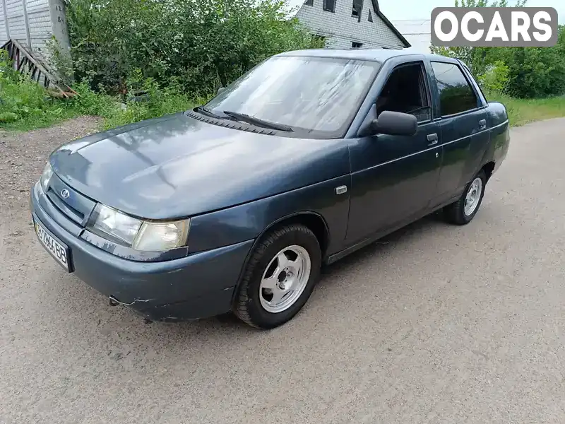 Седан ВАЗ / Lada 2110 2000 1.5 л. Ручна / Механіка обл. Чернігівська, Чернігів - Фото 1/11