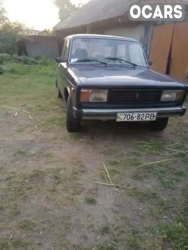 Седан ВАЗ / Lada 2105 1993 1.5 л. Ручная / Механика обл. Ровенская, Сарны - Фото 1/5