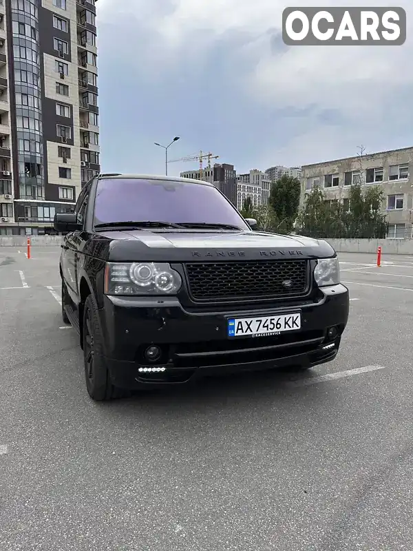 Внедорожник / Кроссовер Land Rover Range Rover 2009 5 л. Автомат обл. Киевская, Киев - Фото 1/21