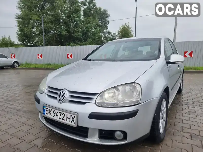 Хэтчбек Volkswagen Golf 2006 1.97 л. Ручная / Механика обл. Тернопольская, Кременец - Фото 1/21