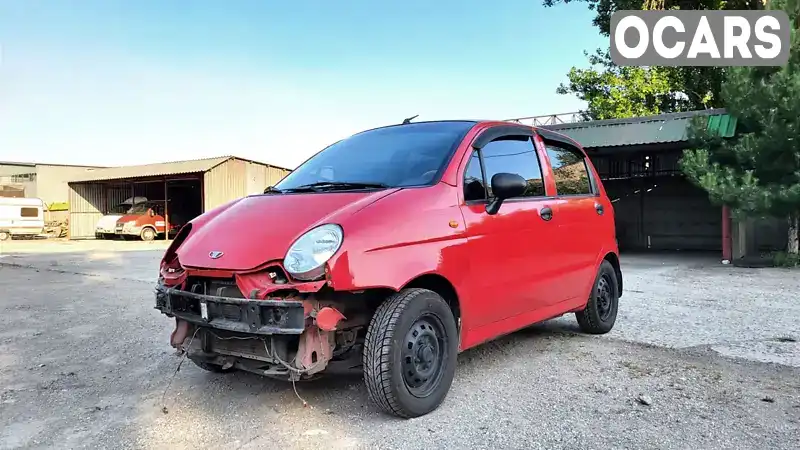 Хэтчбек Daewoo Matiz 2008 0.8 л. Ручная / Механика обл. Днепропетровская, Кривой Рог - Фото 1/7