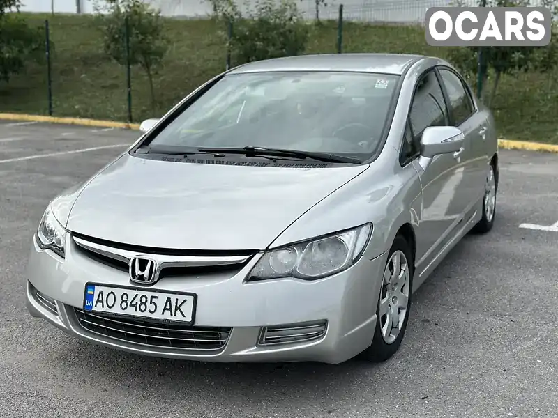 Седан Honda Civic 2007 1.8 л. Ручная / Механика обл. Закарпатская, Воловец - Фото 1/21