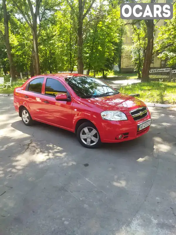 Седан Chevrolet Aveo 2008 1.5 л. Ручная / Механика обл. Днепропетровская, Желтые Воды - Фото 1/19