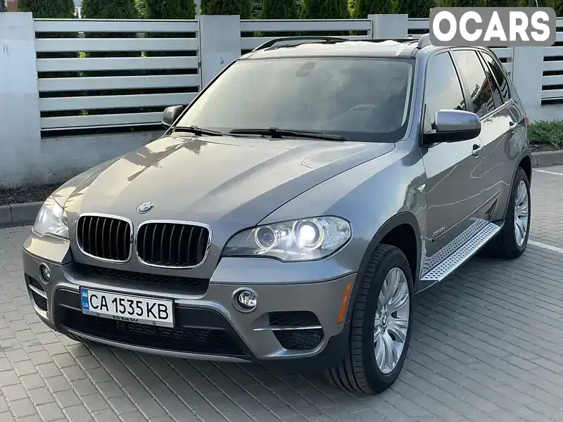 Внедорожник / Кроссовер BMW X5 2012 3 л. Автомат обл. Черкасская, Черкассы - Фото 1/21