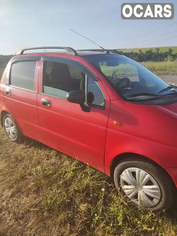 Хетчбек Daewoo Matiz 2006 0.8 л. Автомат обл. Дніпропетровська, Дніпро (Дніпропетровськ) - Фото 1/10