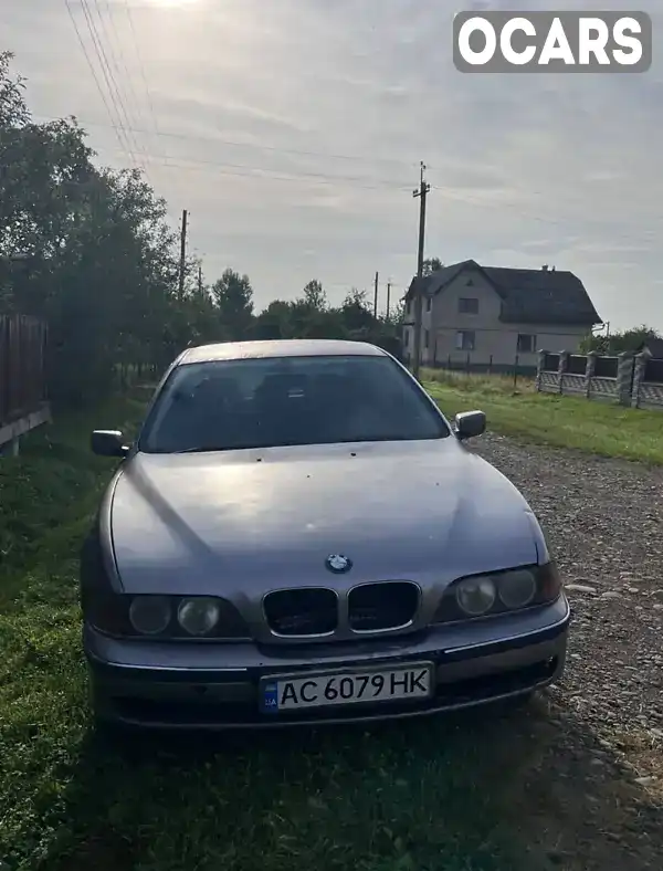 Седан BMW 5 Series 1996 2.5 л. обл. Івано-Франківська, location.city.otyniia - Фото 1/6