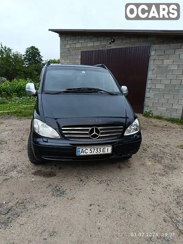 Минивэн Mercedes-Benz Vito 2004 2.15 л. Автомат обл. Волынская, Камень-Каширский - Фото 1/9