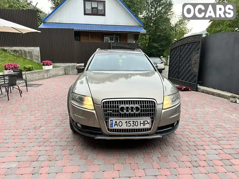 Универсал Audi A6 Allroad 2006 2.97 л. Автомат обл. Закарпатская, Тячев - Фото 1/21